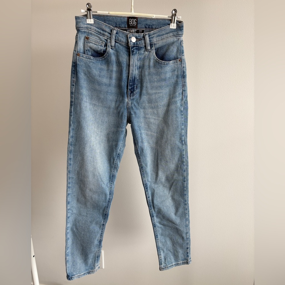 BDG Light Blue Relaxed Jeans